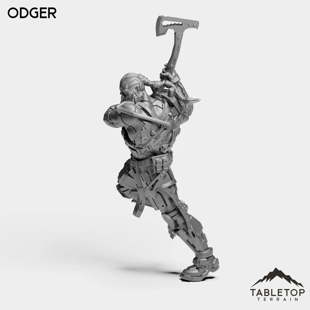 Tabletop Terrain Miniature Odger - Raiders of Ymir