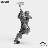 Tabletop Terrain Miniature Odger - Raiders of Ymir