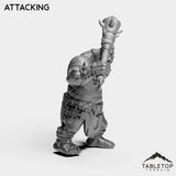 Tabletop Terrain Miniature Ogre 1