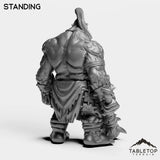 Tabletop Terrain Miniature Ogre 1