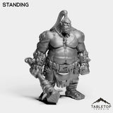 Tabletop Terrain Miniature Ogre 1