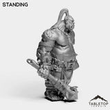 Tabletop Terrain Miniature Ogre 1