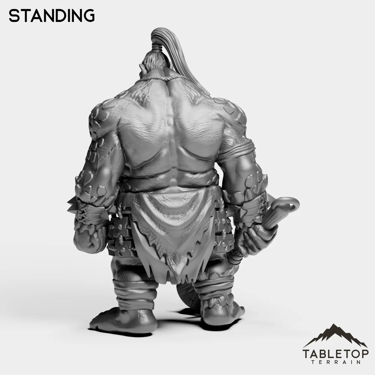 Tabletop Terrain Miniature Ogre 1