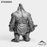 Tabletop Terrain Miniature Ogre 1