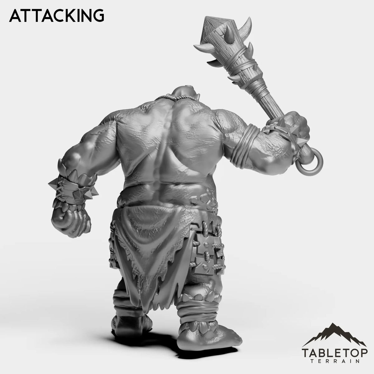 Tabletop Terrain Miniature Ogre 1