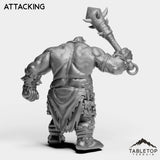 Tabletop Terrain Miniature Ogre 1
