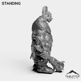 Tabletop Terrain Miniature Ogre 1