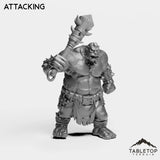 Tabletop Terrain Miniature Ogre 1