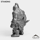 Tabletop Terrain Miniature Ogre 1