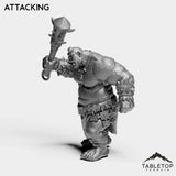 Tabletop Terrain Miniature Ogre 1