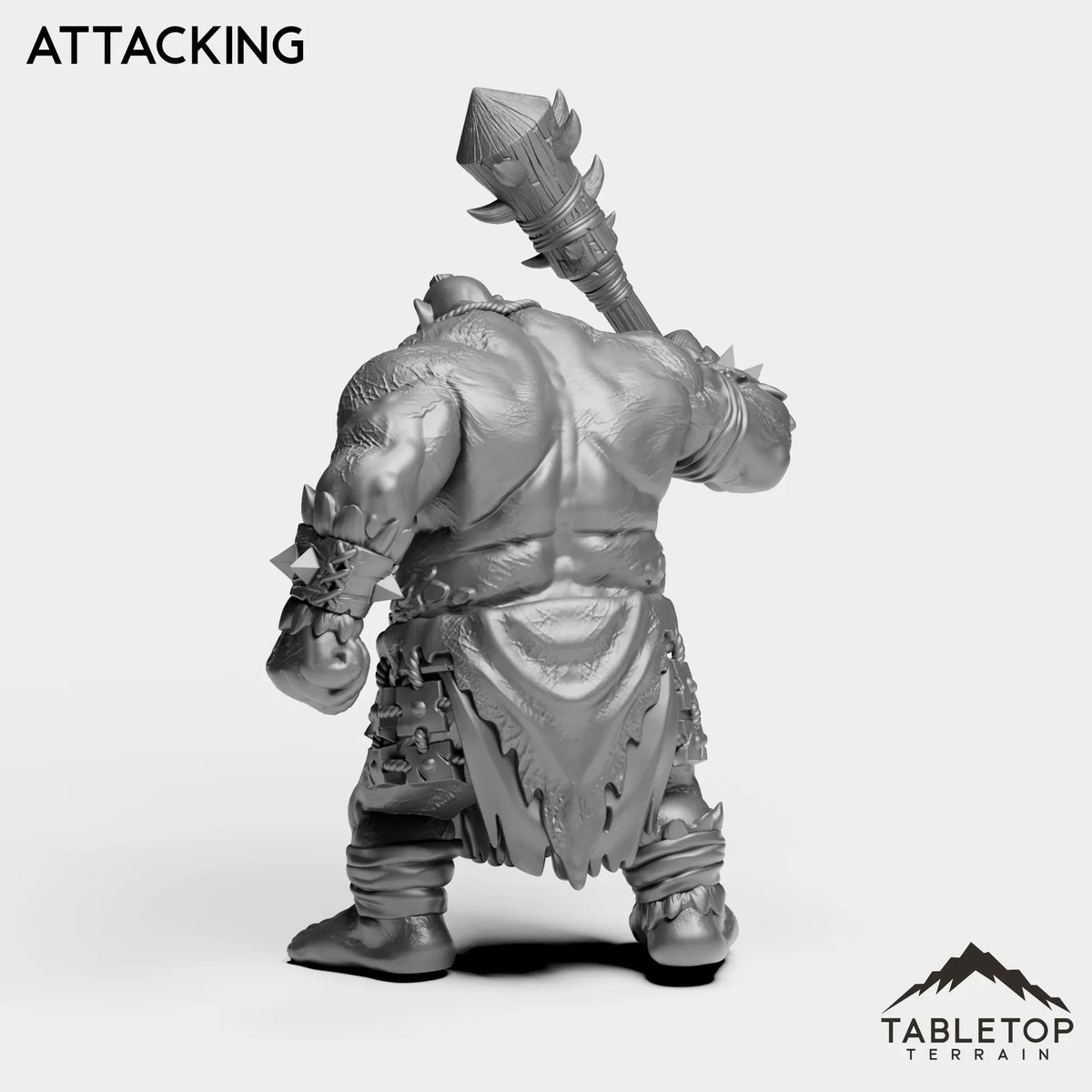 Tabletop Terrain Miniature Ogre 1