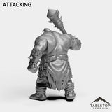 Tabletop Terrain Miniature Ogre 1