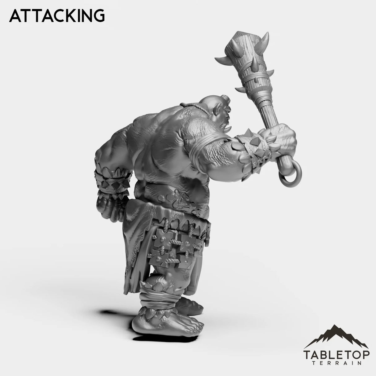 Tabletop Terrain Miniature Ogre 1