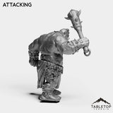 Tabletop Terrain Miniature Ogre 1