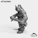 Tabletop Terrain Miniature Ogre 2