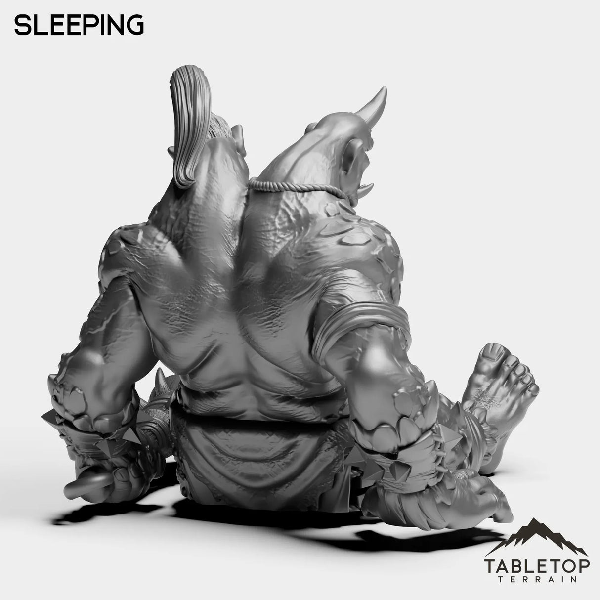 Tabletop Terrain Miniature Ogre 2