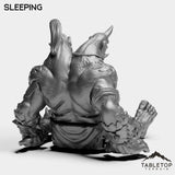 Tabletop Terrain Miniature Ogre 2