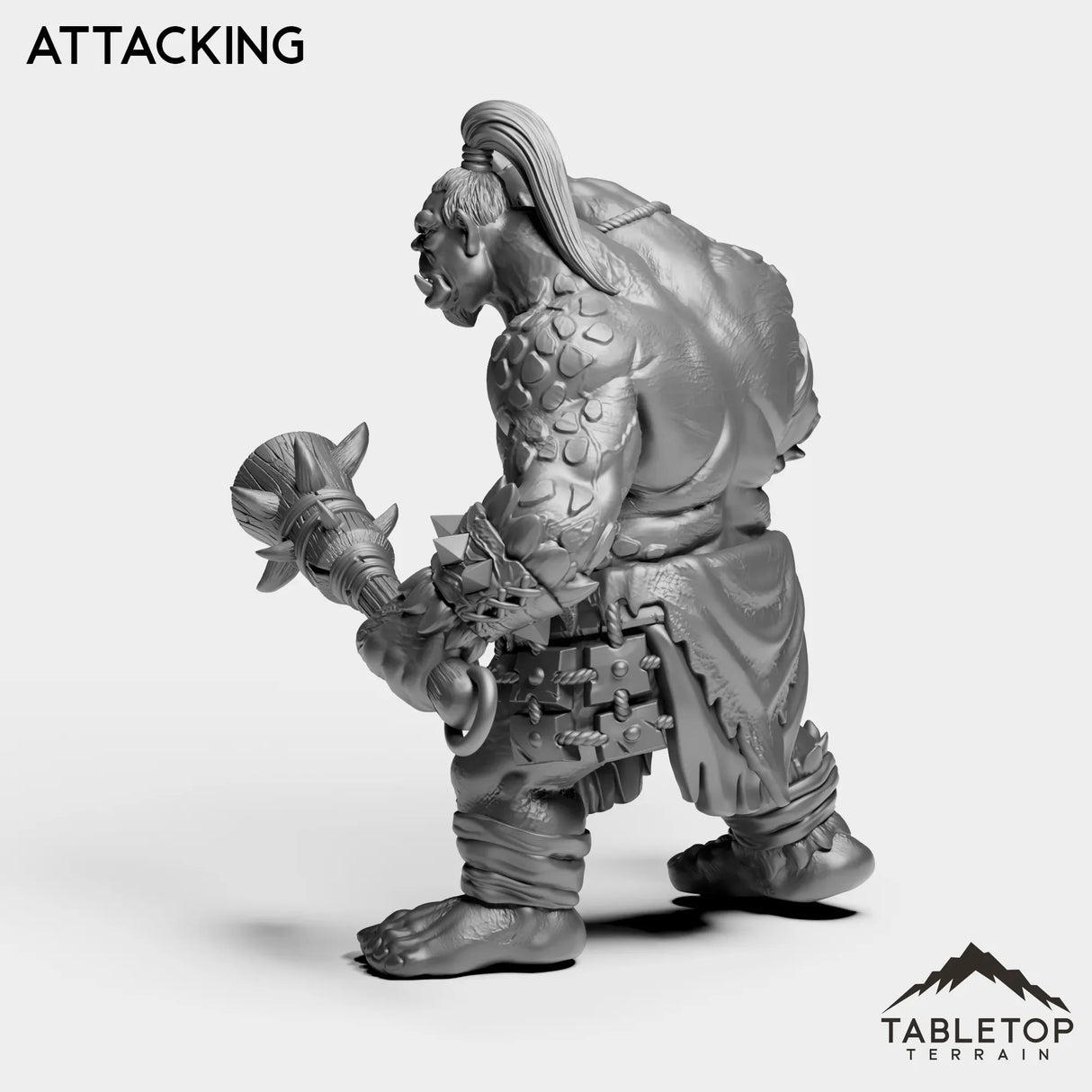 Tabletop Terrain Miniature Ogre 2