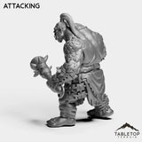 Tabletop Terrain Miniature Ogre 2