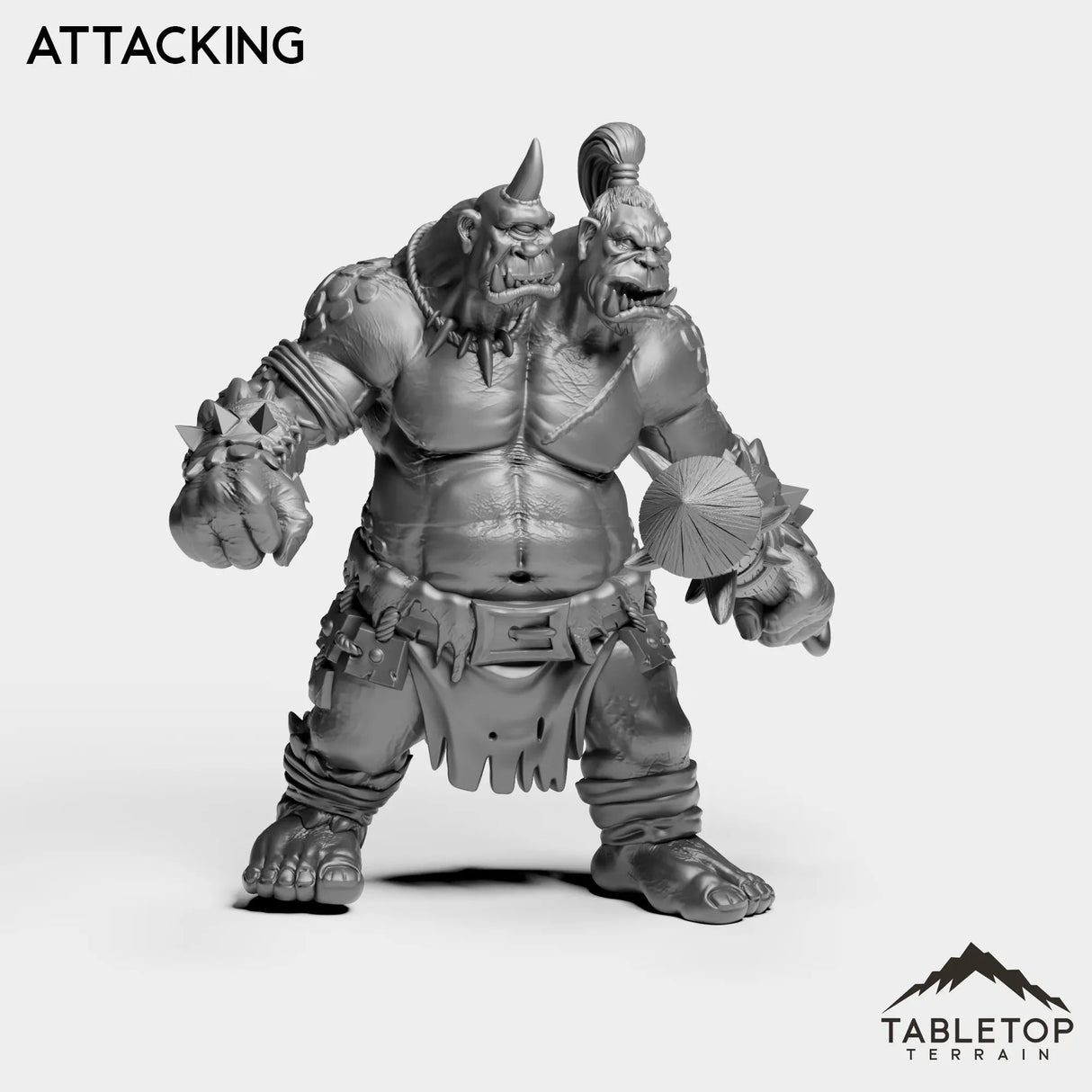 Tabletop Terrain Miniature Ogre 2