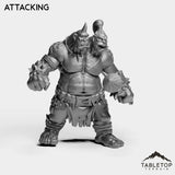 Tabletop Terrain Miniature Ogre 2