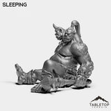 Tabletop Terrain Miniature Ogre 2