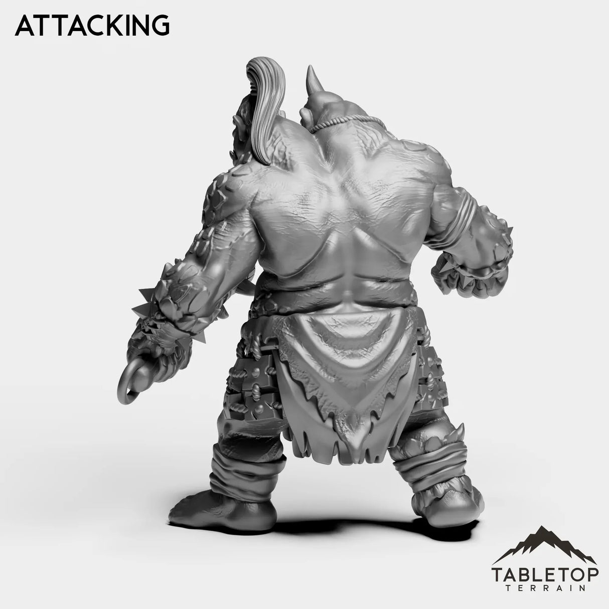 Tabletop Terrain Miniature Ogre 2