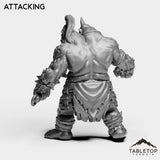Tabletop Terrain Miniature Ogre 2
