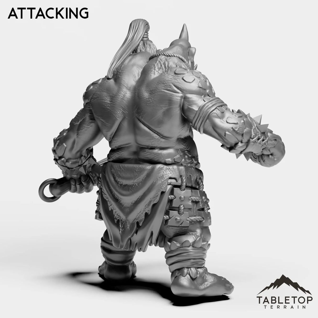 Tabletop Terrain Miniature Ogre 2