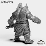 Tabletop Terrain Miniature Ogre 2