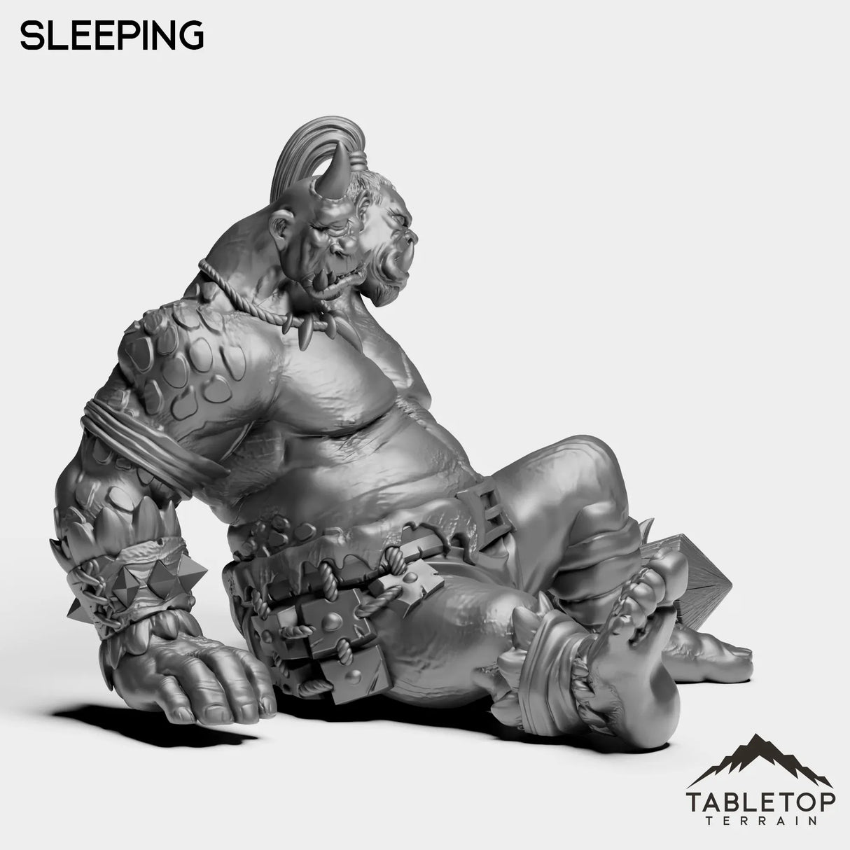 Tabletop Terrain Miniature Ogre 2