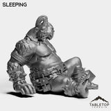 Tabletop Terrain Miniature Ogre 2