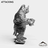 Tabletop Terrain Miniature Ogre 2