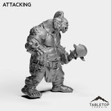 Tabletop Terrain Miniature Ogre 2