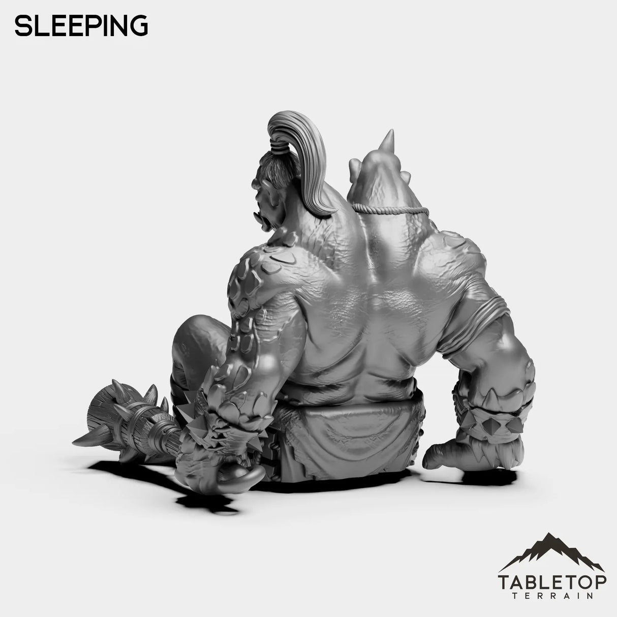 Tabletop Terrain Miniature Ogre 2