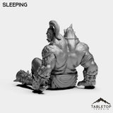 Tabletop Terrain Miniature Ogre 2