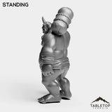 Tabletop Terrain Miniature Ogre Brute