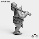 Tabletop Terrain Miniature Ogre Brute