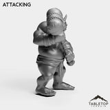 Tabletop Terrain Miniature Ogre Brute