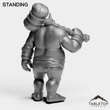 Tabletop Terrain Miniature Ogre Brute