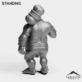 Tabletop Terrain Miniature Ogre Brute
