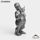 Tabletop Terrain Miniature Ogre Brute