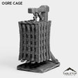 Tabletop Terrain Miniature Ogre Cage