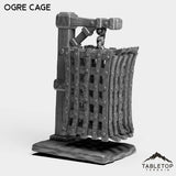 Tabletop Terrain Miniature Ogre Cage