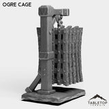 Tabletop Terrain Miniature Ogre Cage