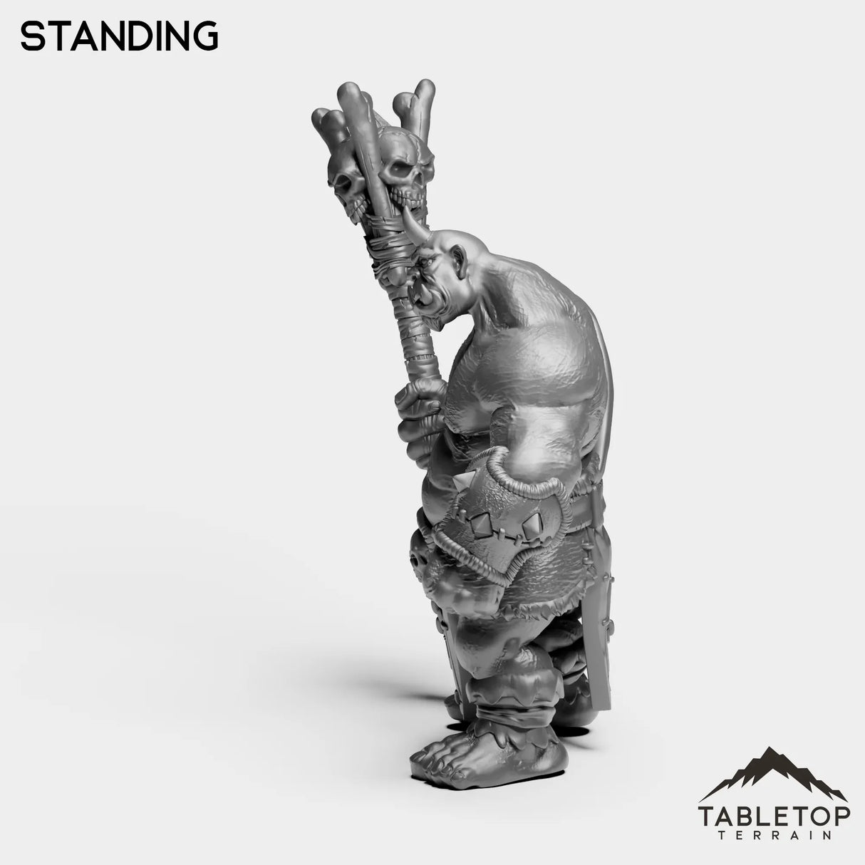 Tabletop Terrain Miniature Ogre Magi 1