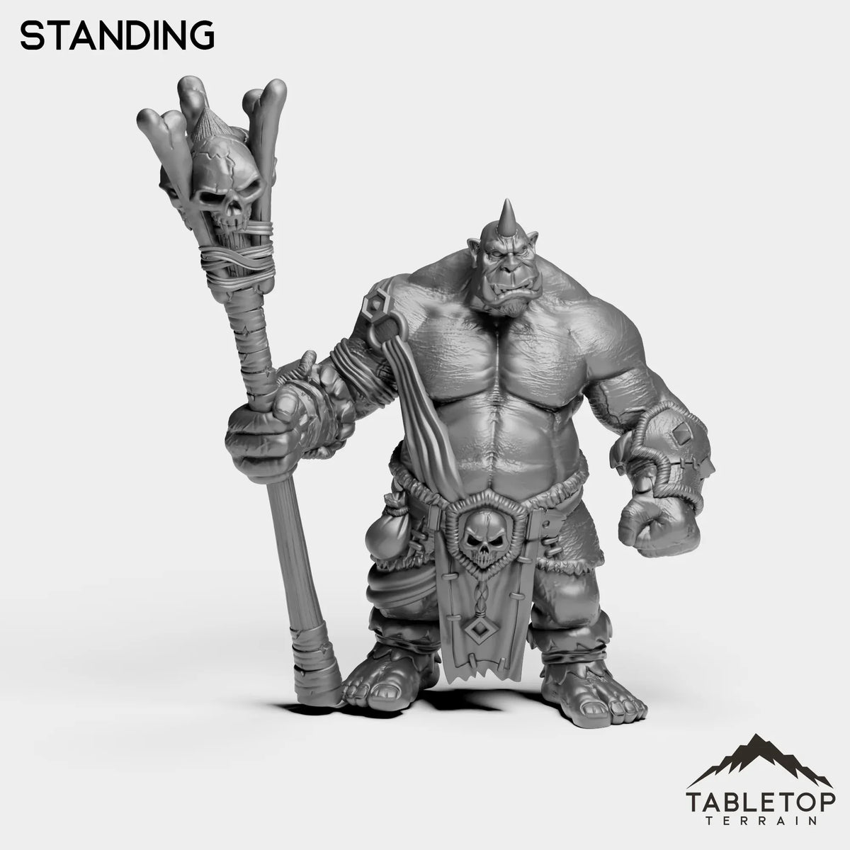 Tabletop Terrain Miniature Ogre Magi 1