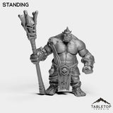 Tabletop Terrain Miniature Ogre Magi 1