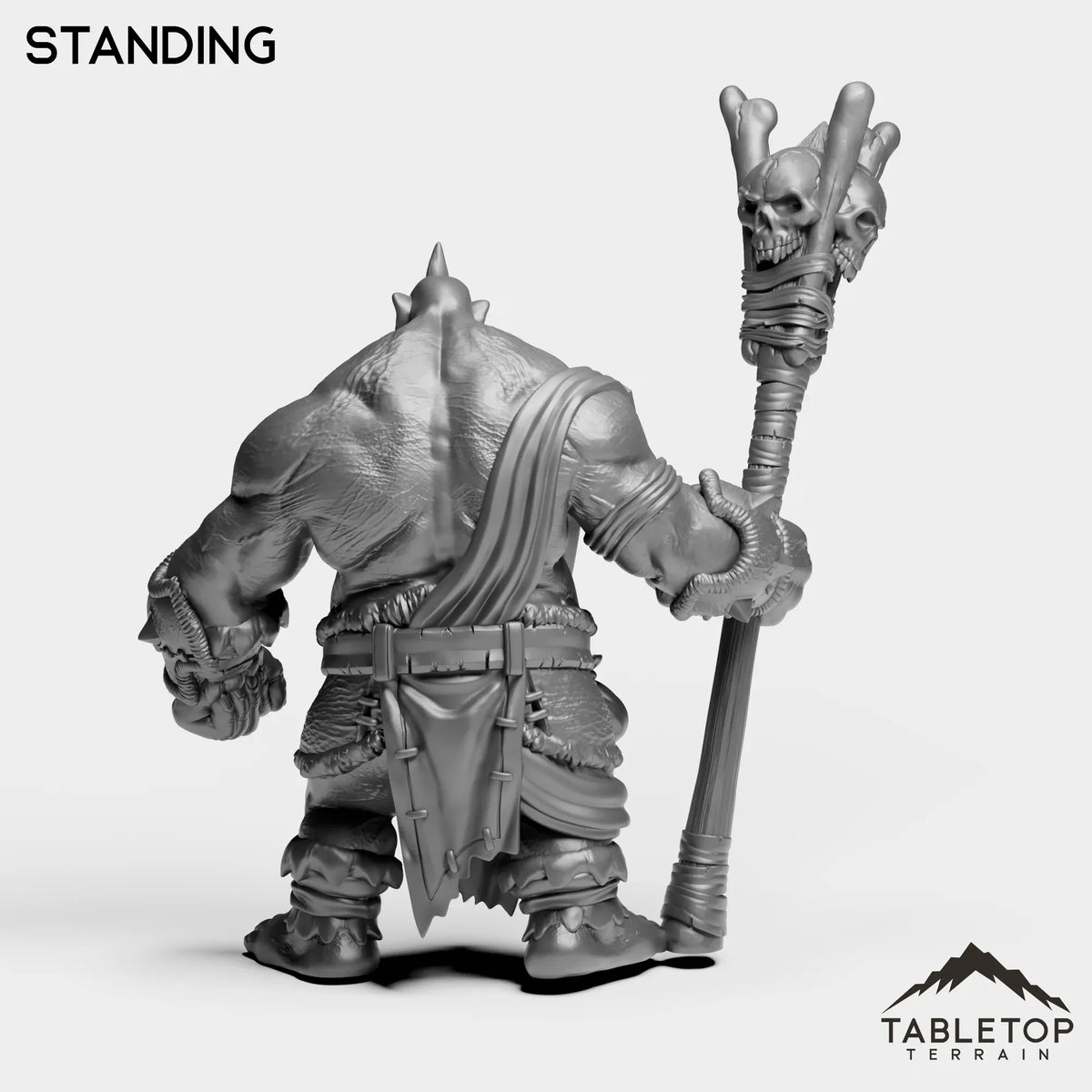 Tabletop Terrain Miniature Ogre Magi 1