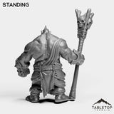 Tabletop Terrain Miniature Ogre Magi 1